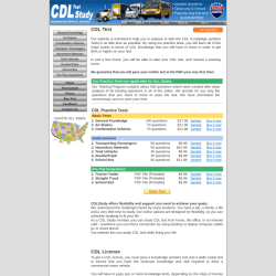 Conocimientos generales cdl en texas