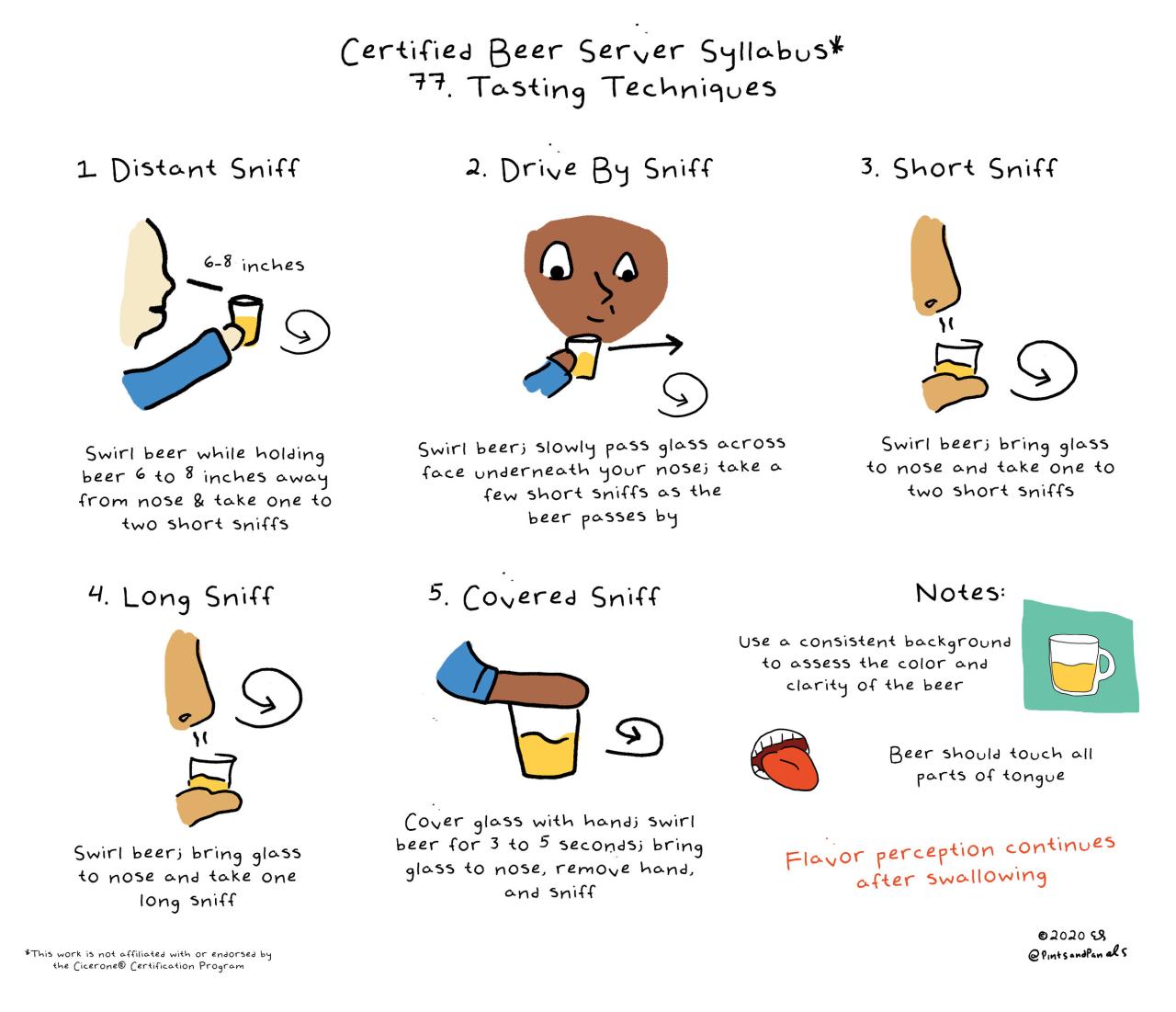 Certified beer server practice test