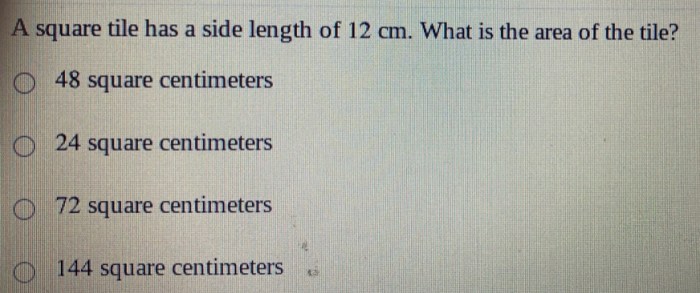 Square squared centimeters cm centimeter