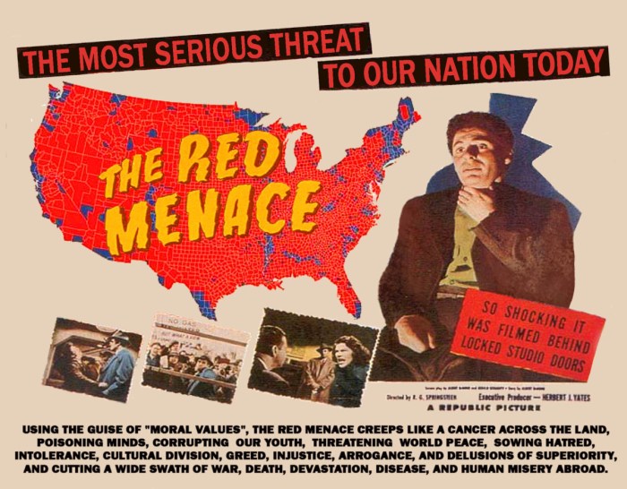 The red scare and mccarthyism webquest