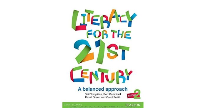 Literacy for the 21st century 8th edition