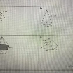 Unit 11 volume and surface area test answers