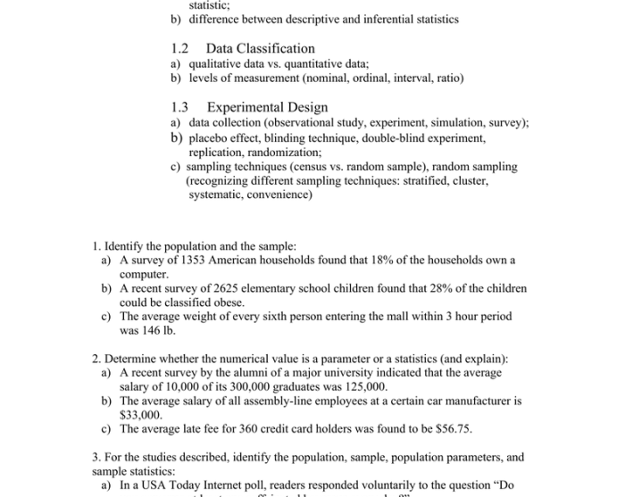 Quantitative vs qualitative worksheet with answers