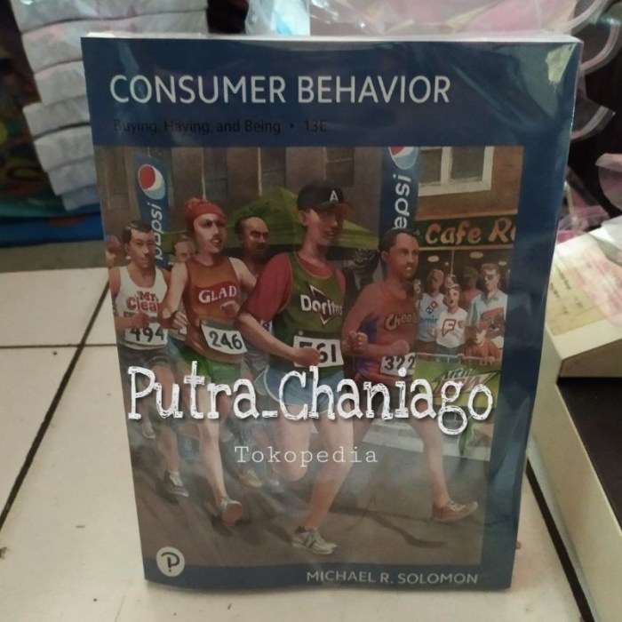 Consumer behavior buying having and being 13th edition pdf