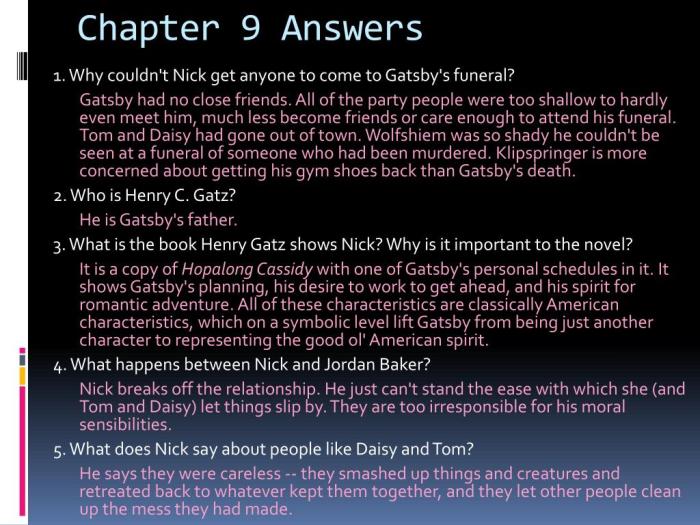 Chapter nick carraway psychoanalysis father